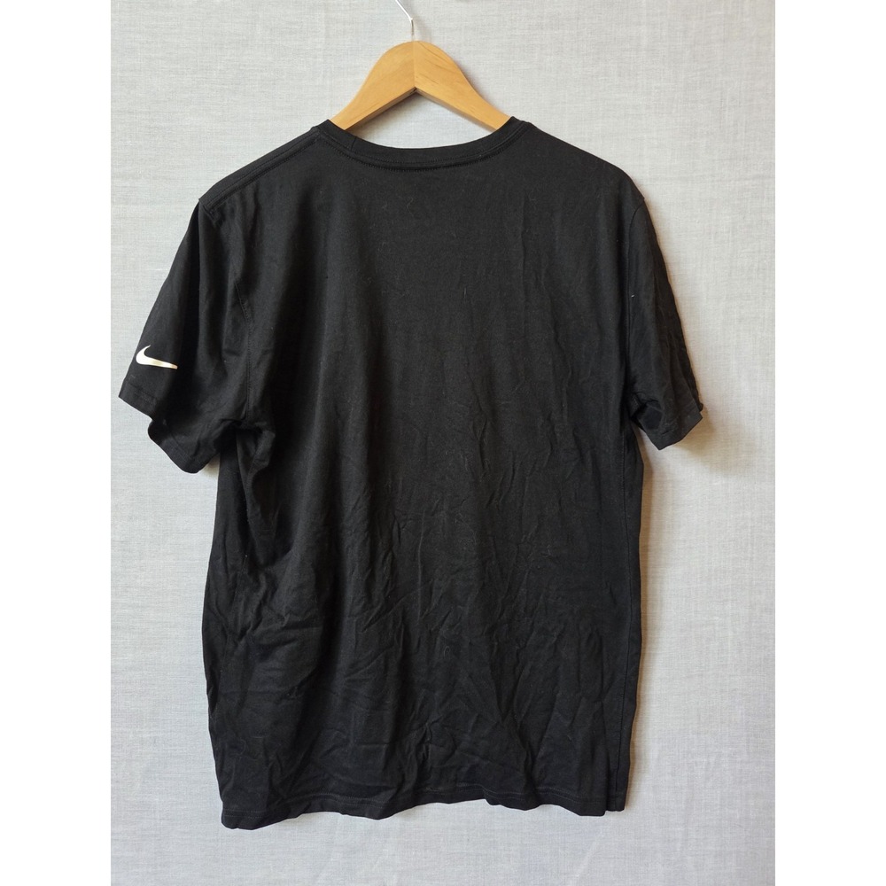 Nike Green Bay Packers NFL Dri-Fit The Nike Tee Shirt Size L Football NFL Black - Picture 8 of 8